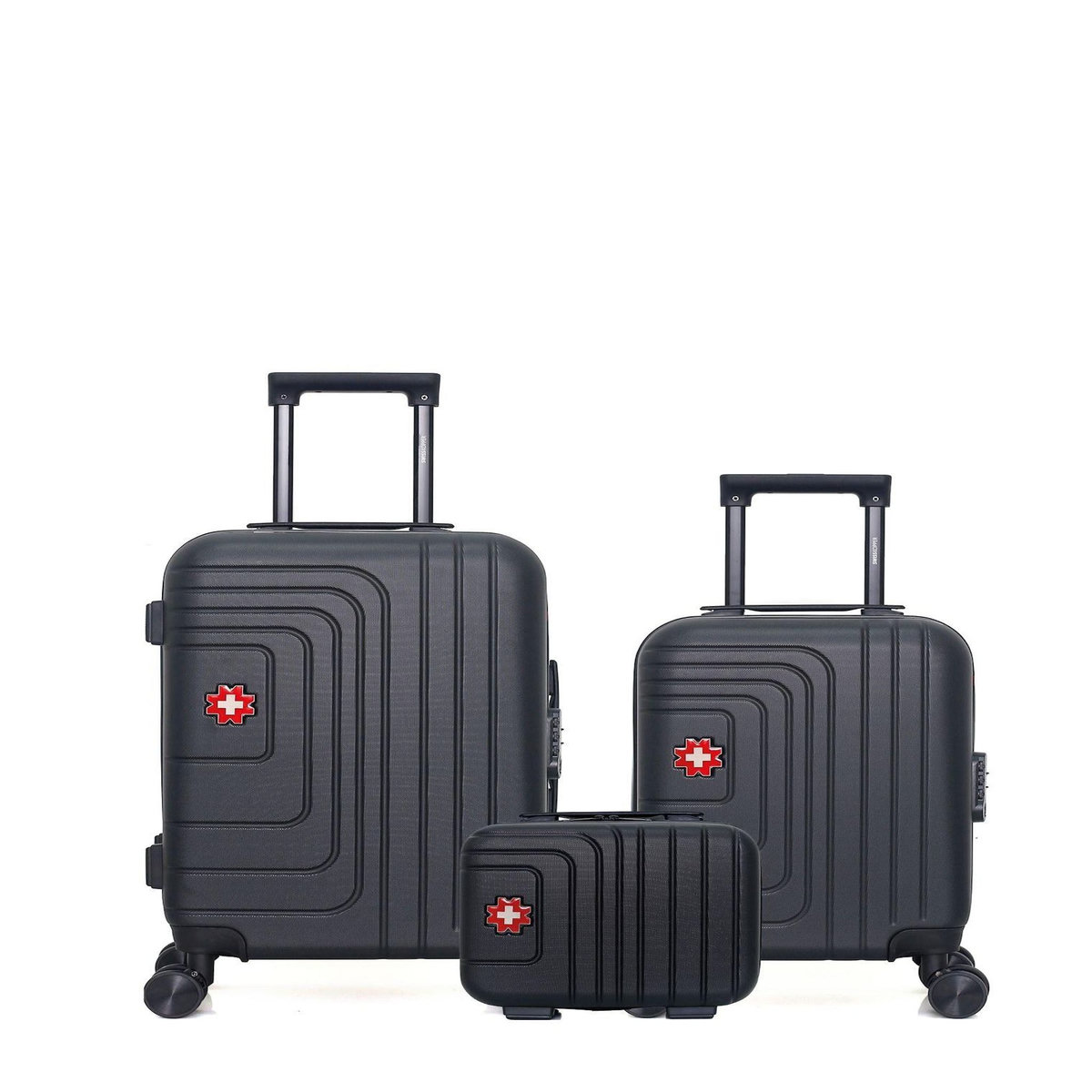 SWISS KOPPER SWISS KOPPER - LOT DE 3 - Valises cabine, cabine XXS et vanity RUTI