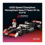 Voir la diapositive 6 : LEGO LEGO Lot de 10 écuries Formula 1 Speed Champions - Jeu de construction avec véhicule de course + 1 minifigurine collector