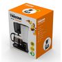 Voir la diapositive 5 : TRISTAR Cafetière 12 tasses 750w noir - cm-1245