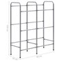 Voir la diapositive 5 : VIDAXL Etagere de rangement pour 6 caisses Argente 96x33x116 cm Acier
