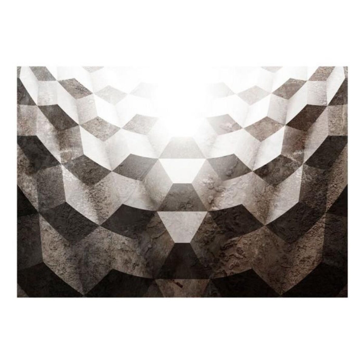 Paris Prix Papier Peint  Light in the Tunnel