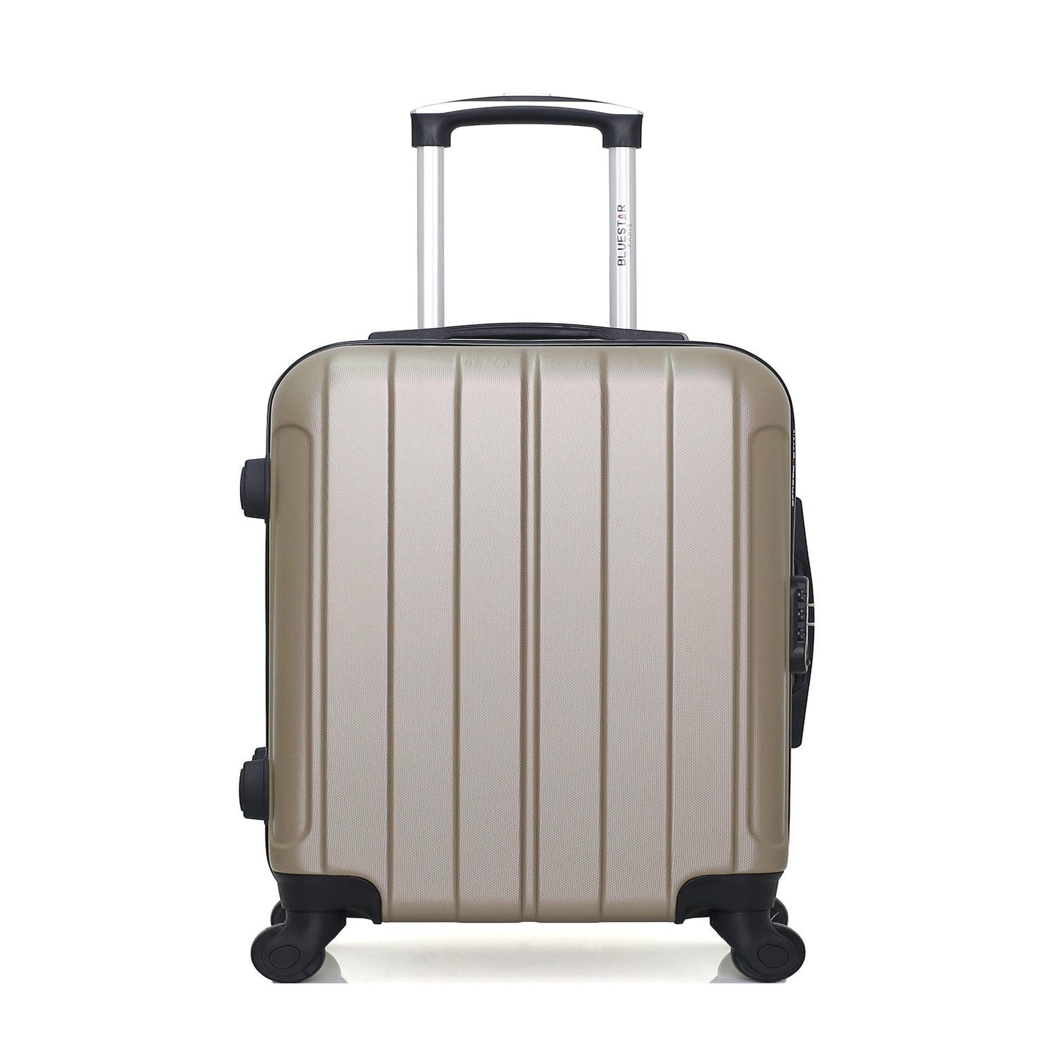 BLUESTAR BLUESTAR - Valise Cabine NAPOLI 55 cm 4 Roues