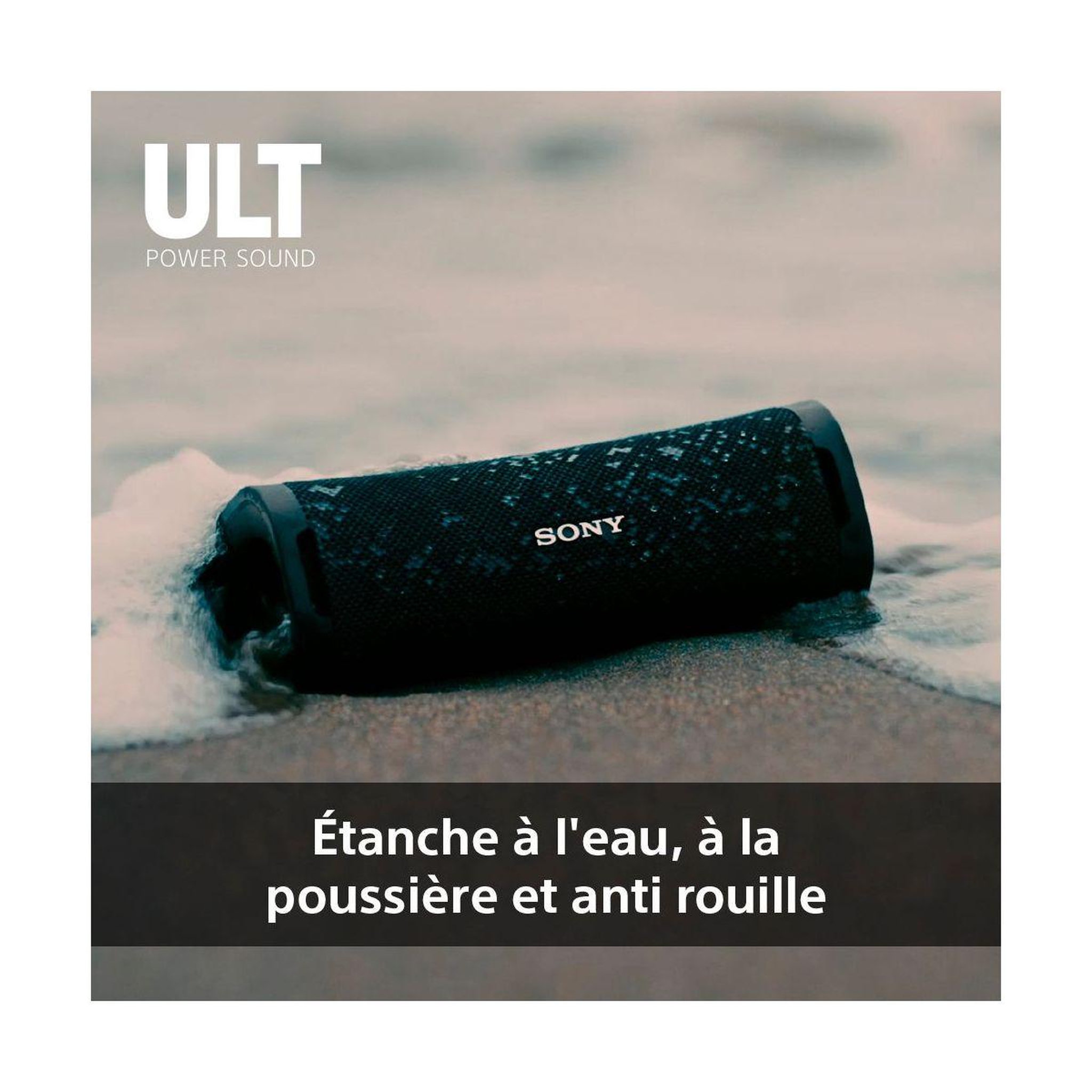 Voir la diapositive 4 : SONY Enceinte portable ULT FIELD 1 Orange
