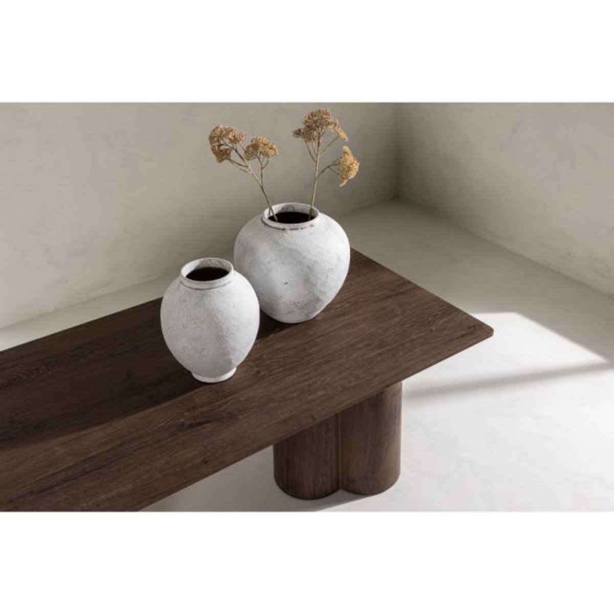 Paris Prix Table Basse Design  Olivia  120cm Marron