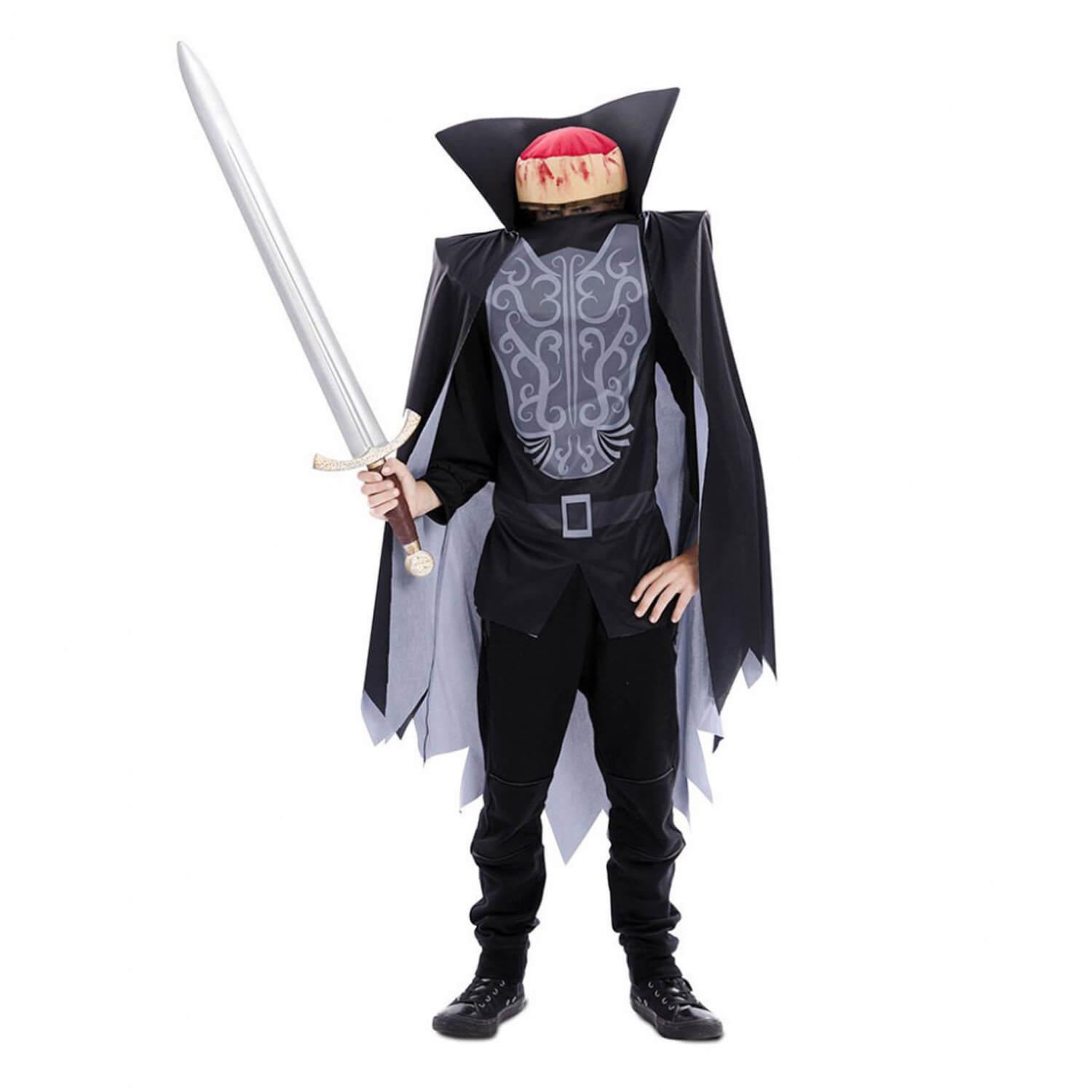 EURO CARNAVALES Déguisement De Vampire sans tête - Enfant - 7/9 ans (122 à 134 cm)