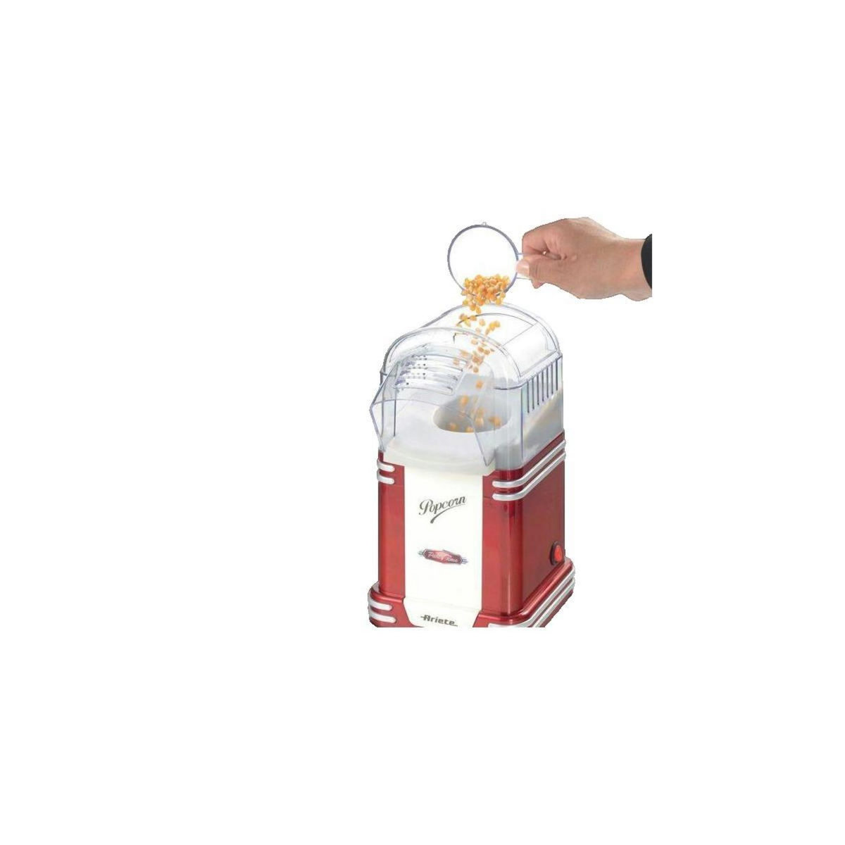 ARIETE Appareil à popcorn Ariete style rétro
