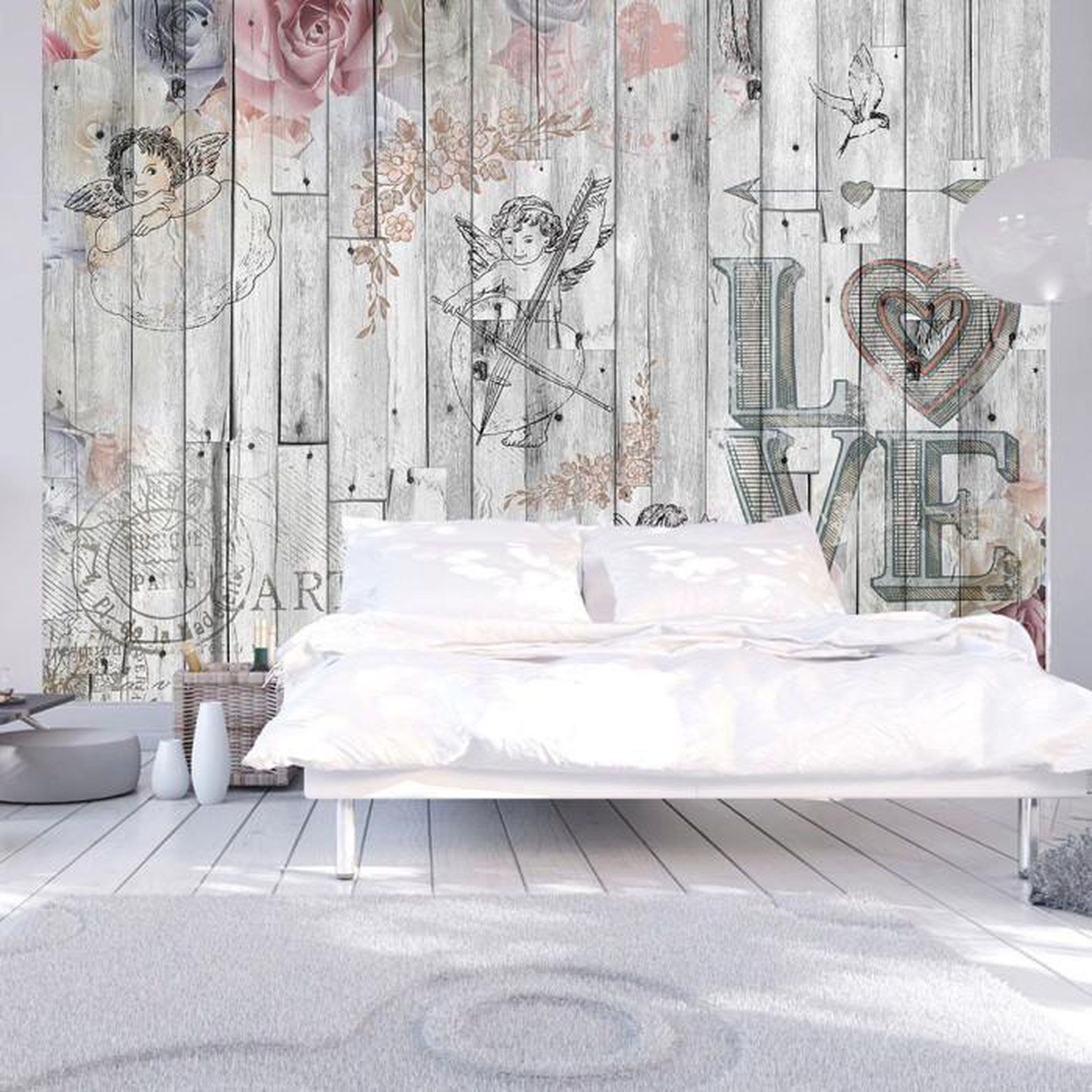 Paris Prix Papier Peint  Delightful Sweetness. Coloris disponibles : Multicolore