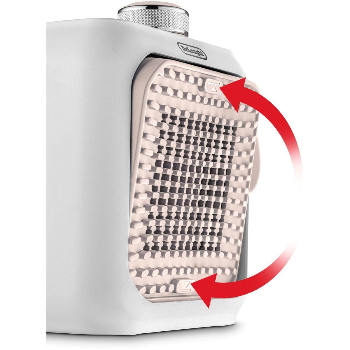 DELONGHI Chauffage soufflant HFX10B03.PK