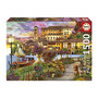 Voir la diapositive 1 : EDUCA PROMENADE ITALIENNE - Puzzle de 1500 pieces