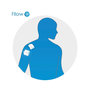 Voir la diapositive 5 : PAINGONE Electrode Fllow TENS