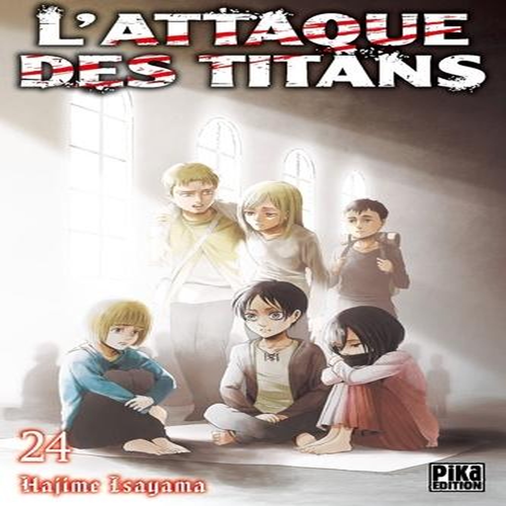 L'ATTAQUE DES TITANS TOME 24, Isayama Hajime