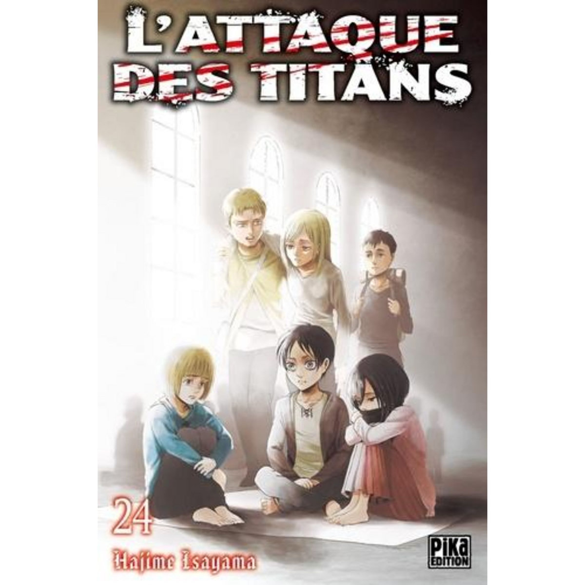 L'ATTAQUE DES TITANS TOME 24, Isayama Hajime