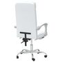 Voir la diapositive 5 : VIDAXL Fauteuil inclinable de bureau Blanc Similicuir