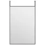 VIDAXL Miroir de porte Noir 40x60 cm Verre et aluminium
