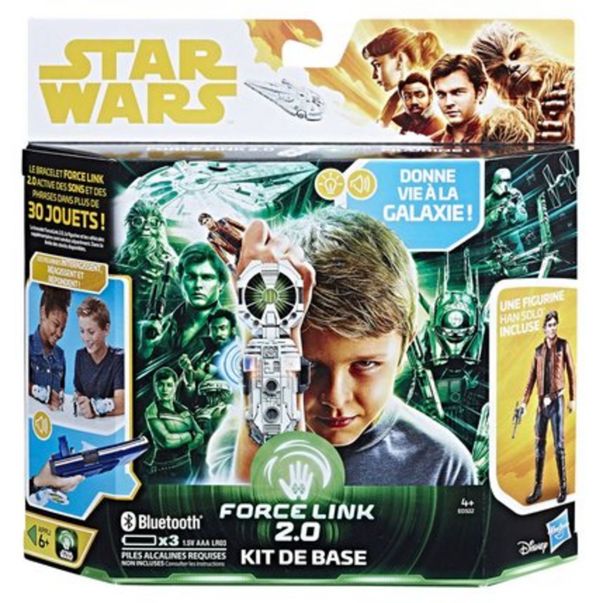 HASBRO Bracelet Force Link 2.0 Star Wars - Kit de démarrage