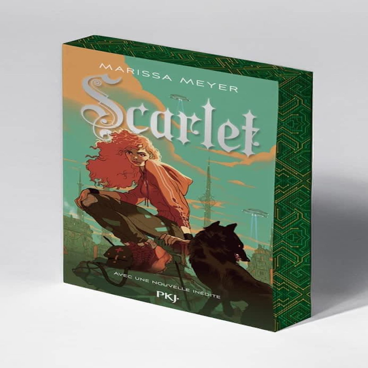 CHRONIQUES LUNAIRES TOME 2 : SCARLET, Meyer Marissa