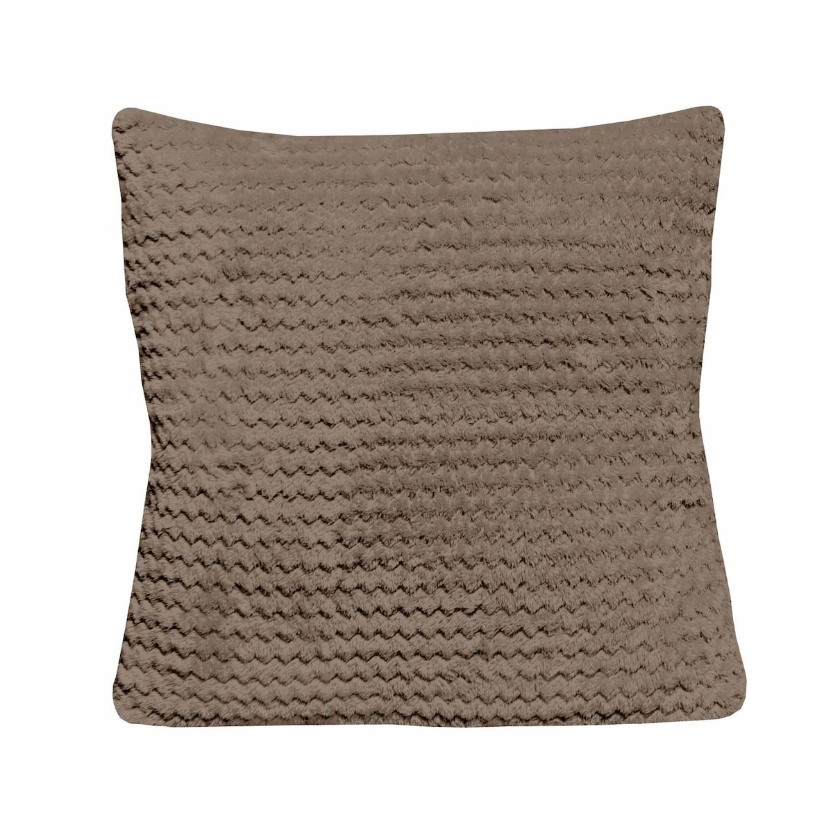 SOLEIL D'OCRE Coussin 45x45 cm COCOONING, par Soleil d'Ocre