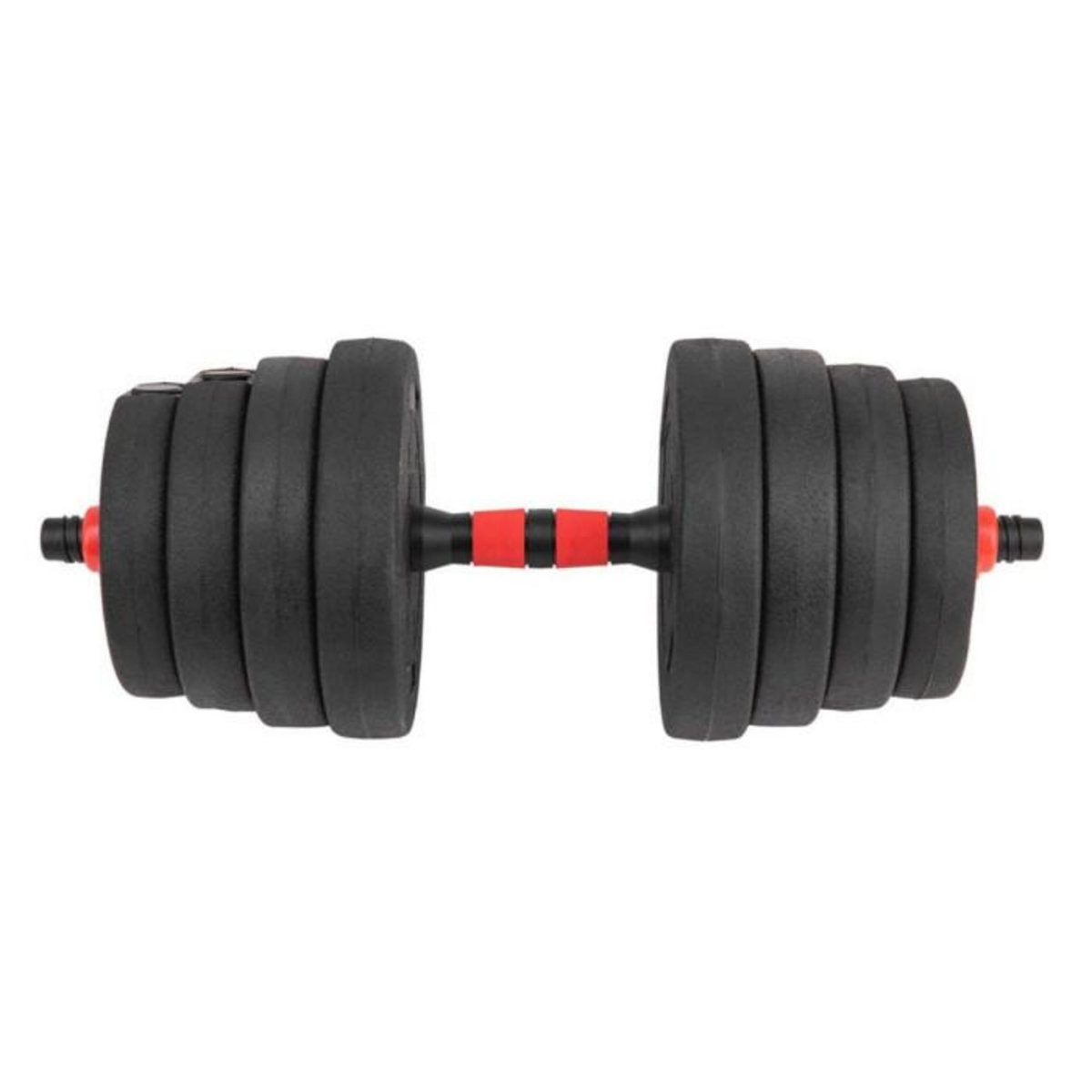 Paris Prix Haltéres Modulables 2 en 1  Extension  60cm Noir