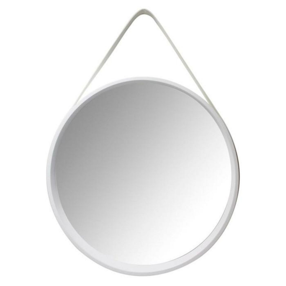 Paris Prix Miroir Mural Rond  Ultima  49cm Blanc