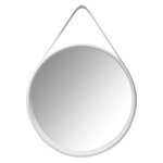 Paris Prix Miroir Mural Rond  Ultima  49cm Blanc
