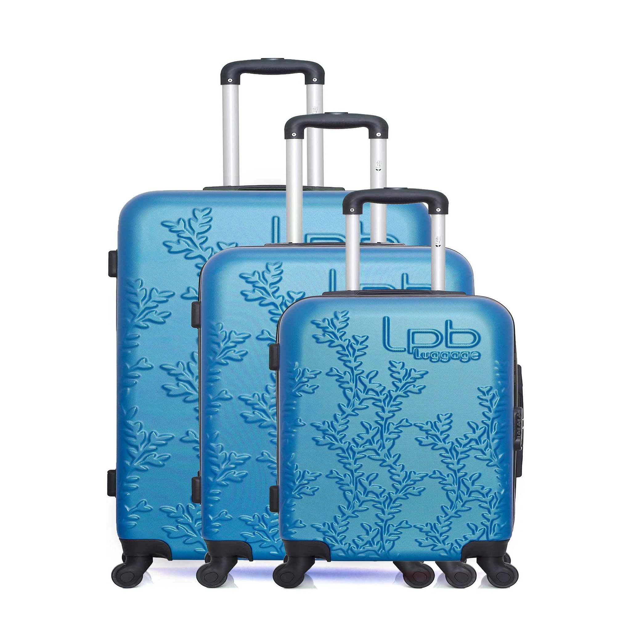 LES P'TITES BOMBES LPB Lpb luggage - set de 3 valises nais 75 cm 4 roues