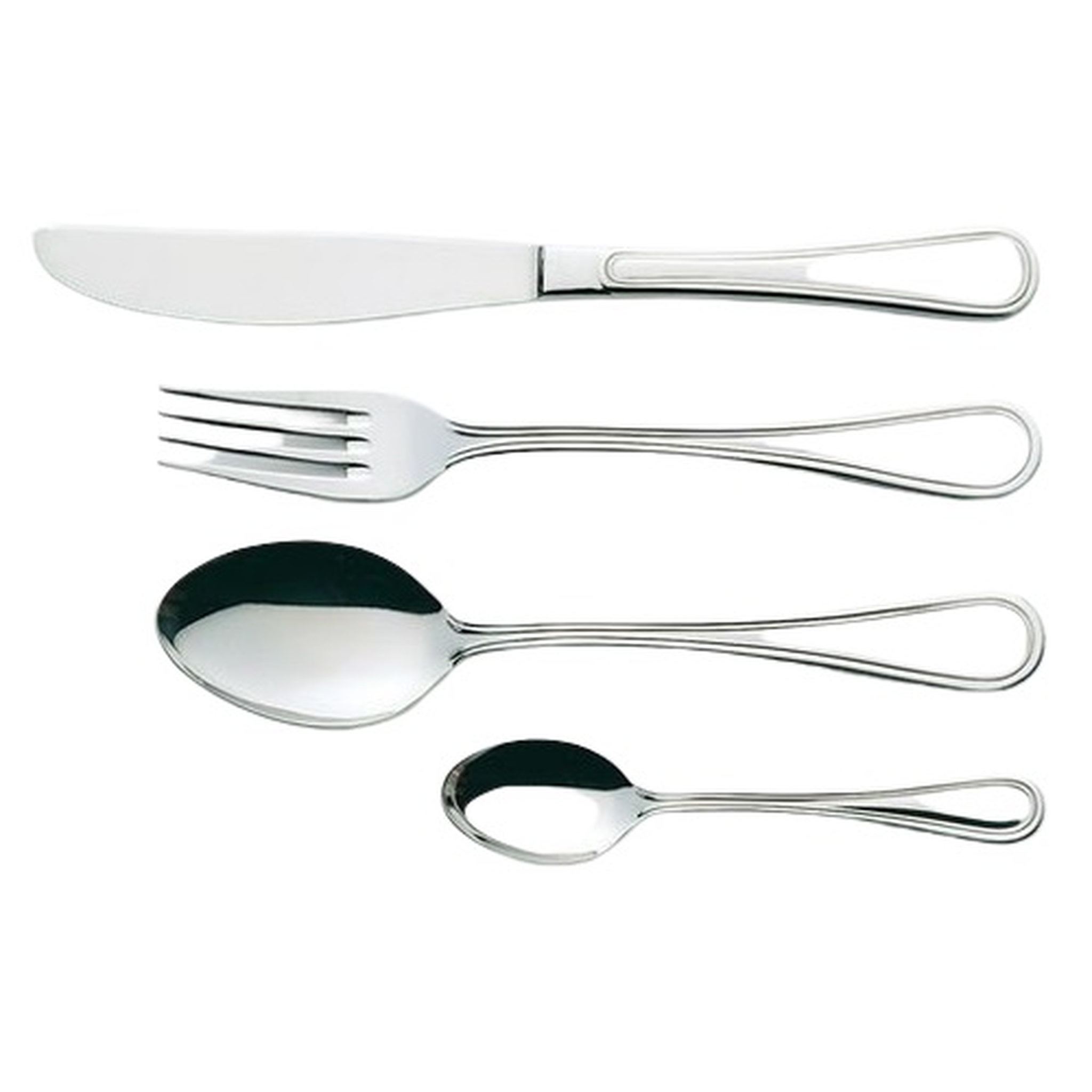 ACTUEL Ménagère 24 pièces inox CELINE
