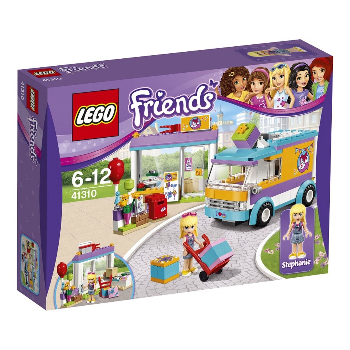 LEGO Friends 41310 - La livraison de cadeaux de Heartlake city 