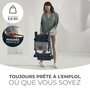 Voir la diapositive 2 : KINDERKRAFT Kinderkraft Highchair Foldee - Chaise de salle à manger pliable