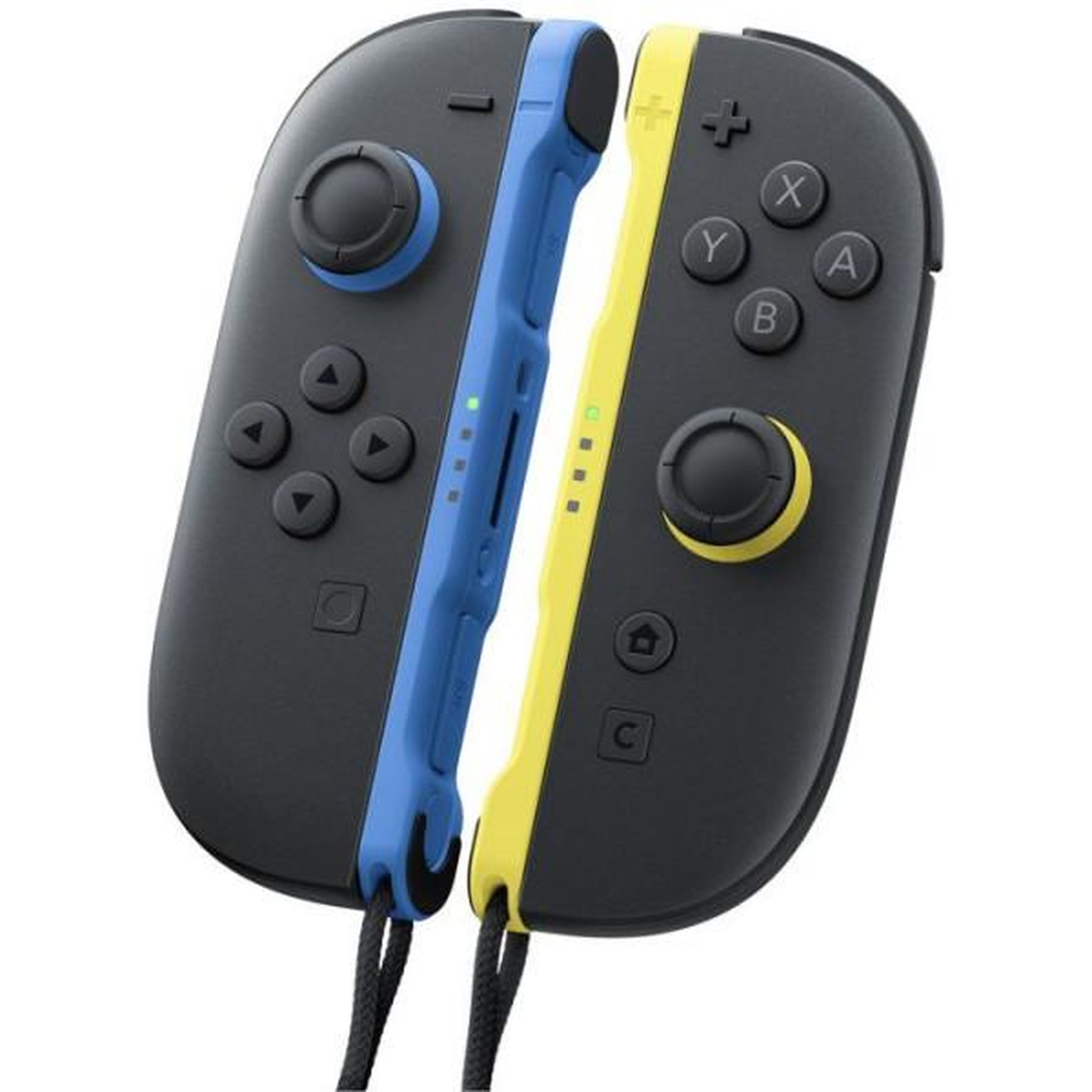 Voir la diapositive 2 : NINTENDO Paire de manettes Joy-Con 2 Bleu & Jaune Clair pour Nintendo Switch 2