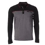 RMS 26 Polo Manches  ongues Noir/ Homme RMS26 91234. Coloris disponibles : Gris