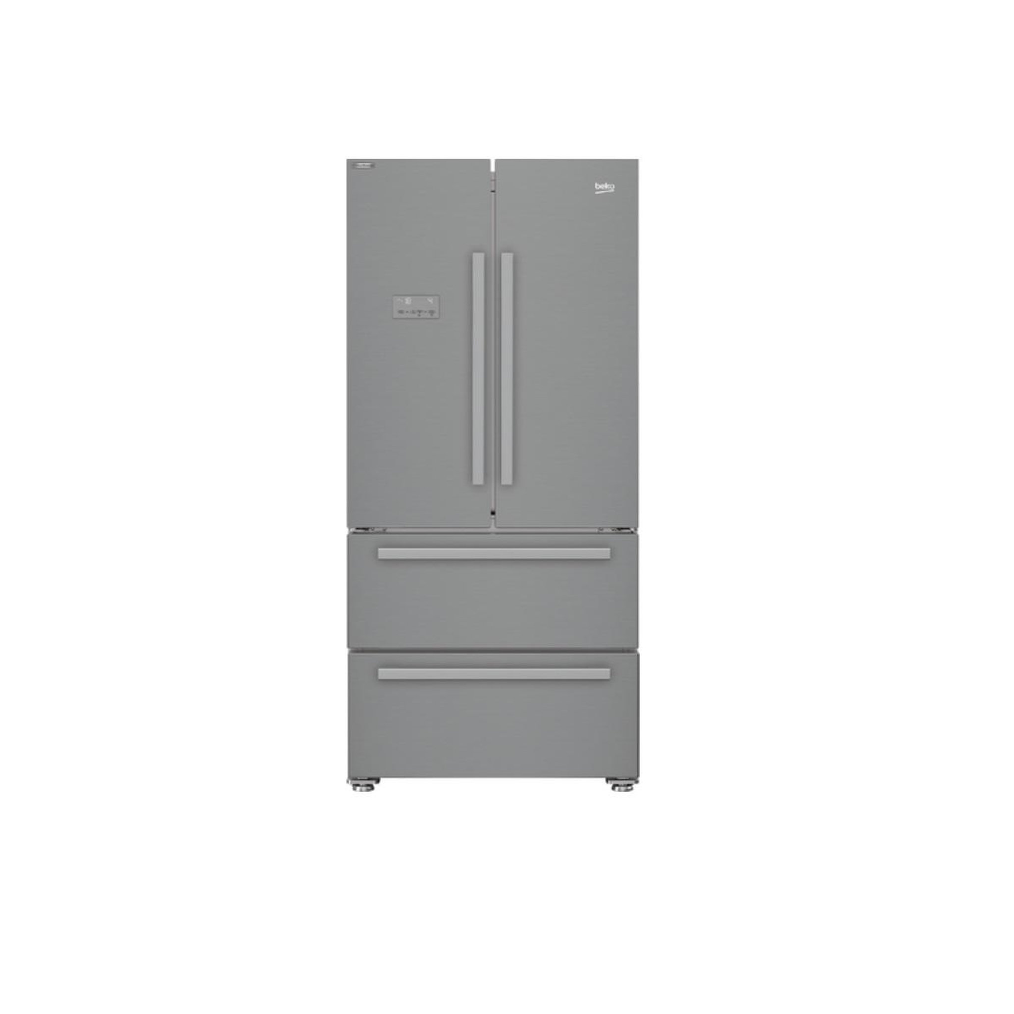 Voir la diapositive 1 : Beko Réfrigérateur américain 84cm 539l nofrost. - gne6049xpn