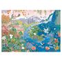 Voir la diapositive 2 : RAVENSBURGER Puzzle Nathan 1500 pièces - Jardin enchanté / Peggy Nille