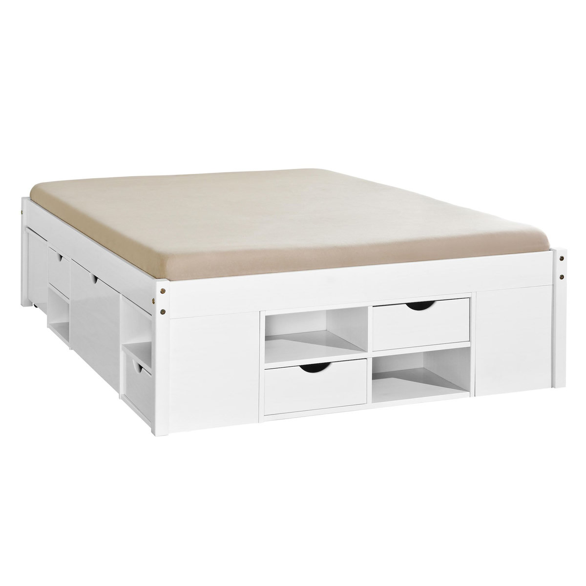 INTERLINK Lit fonctionnel TILL 140x190
