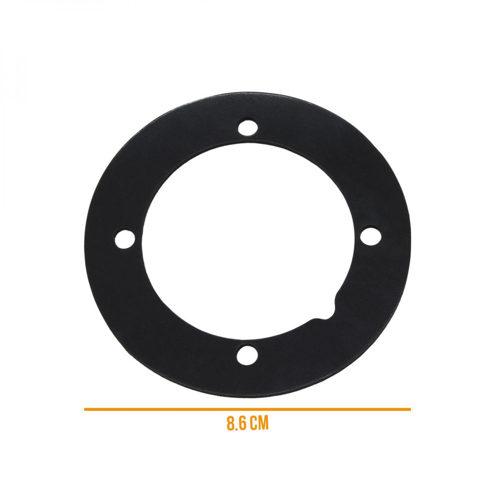 Voir la diapositive 2 : Hayward Joint bride de refoulement - Ø 8.6 cm - Noir - SPX1408C