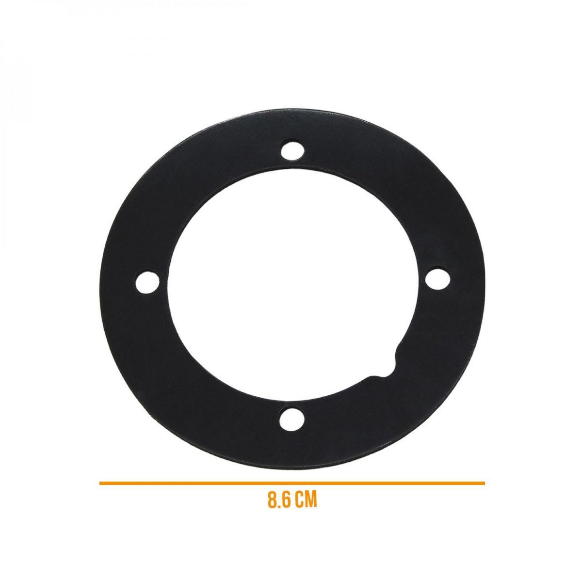 Hayward Joint bride de refoulement - Ø 8.6 cm - Noir - SPX1408C