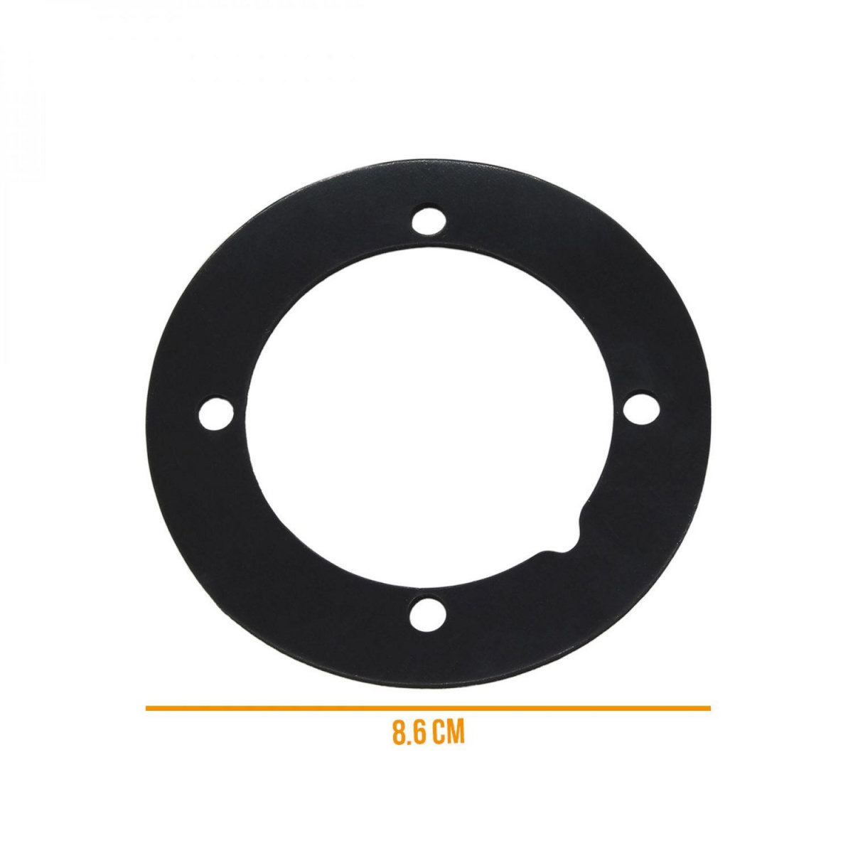 Hayward Joint bride de refoulement - Ø 8.6 cm - Noir - SPX1408C