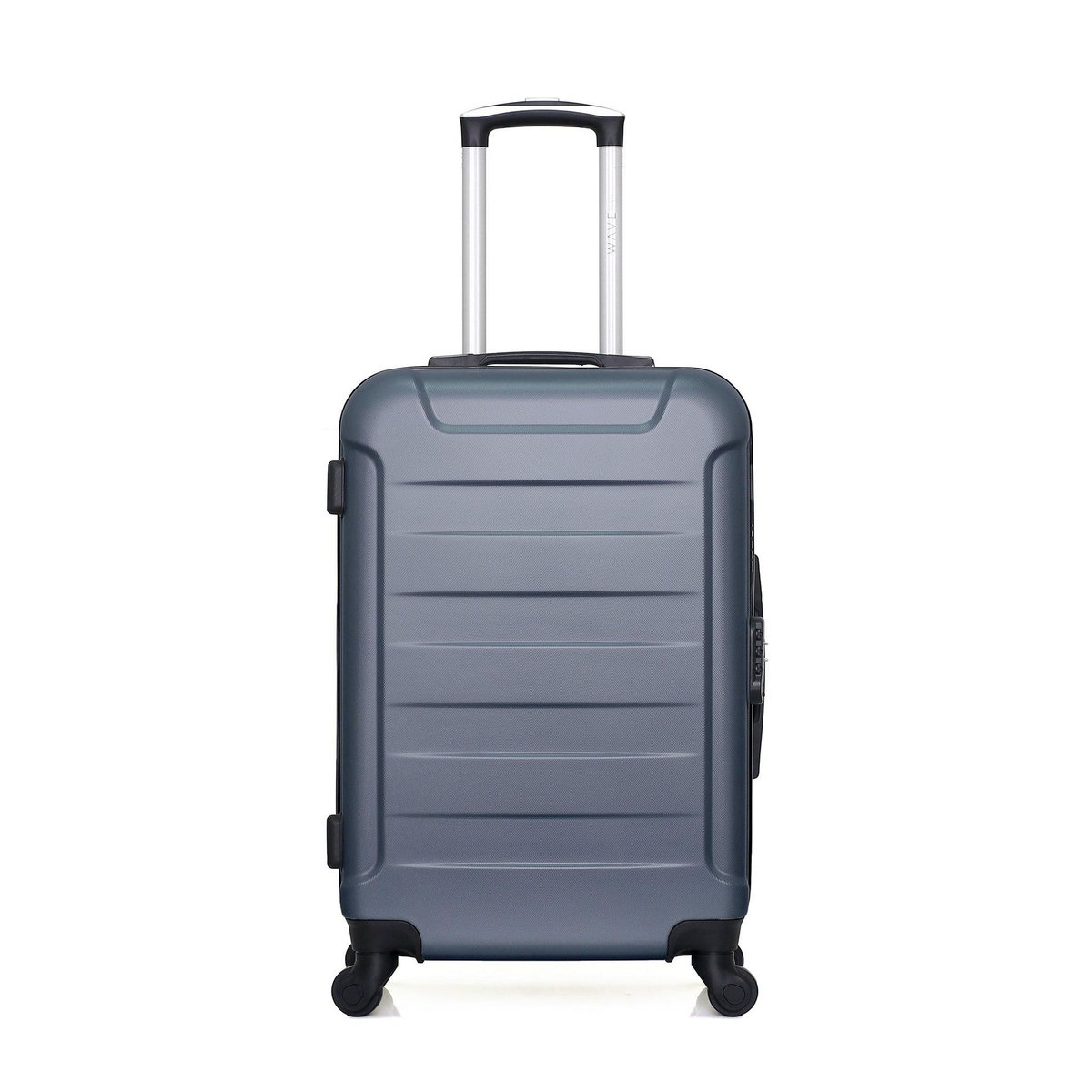 WAVE PARIS WAVE PARIS - Valise Weekend ELBE-A 60 cm 4 Roues