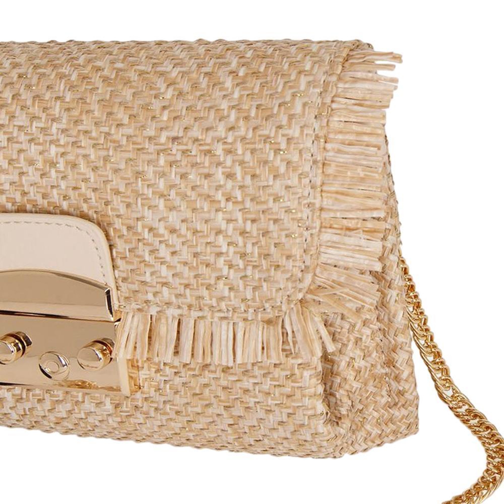Voir la diapositive 5 : MORGAN Sac à main beige femme morgan romeo