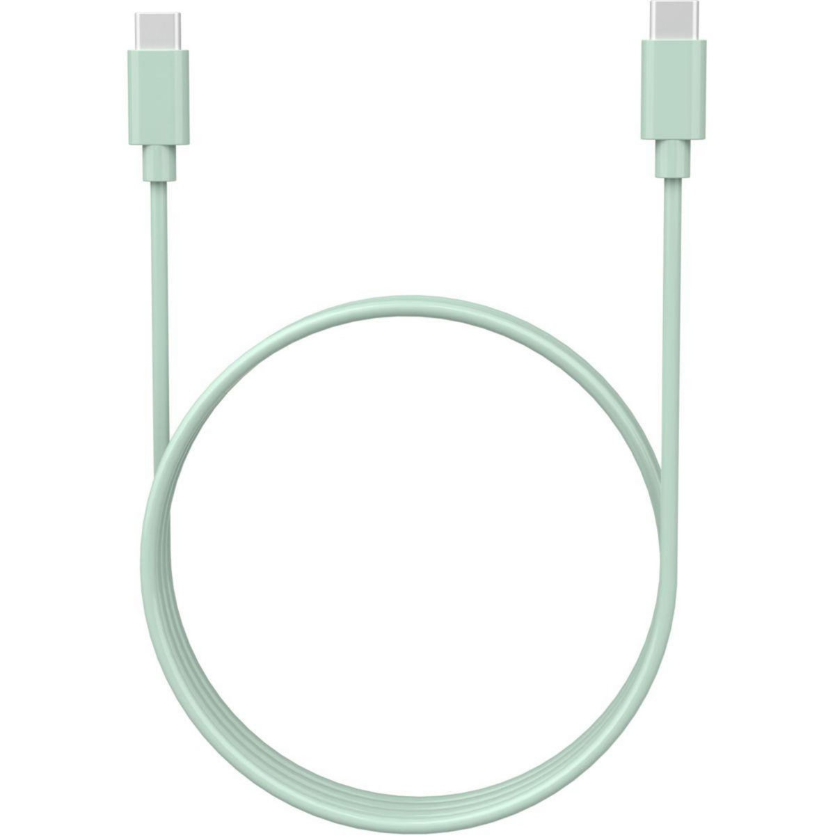 ESSENTIEL B Câble USB C USB-C vers USB-C 1M Amande