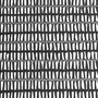 VIDAXL Filet brise-vue Anthracite 1x10 m PEHD 150 g/m^2