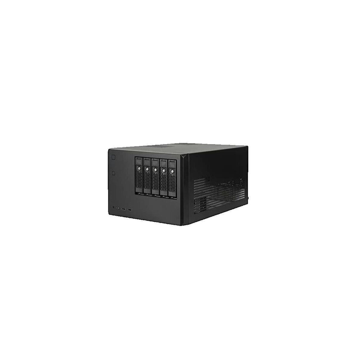 Silverstone Boîtier NAS SilverStone SST-CS351B Noir avec 5 baies pour disque dur