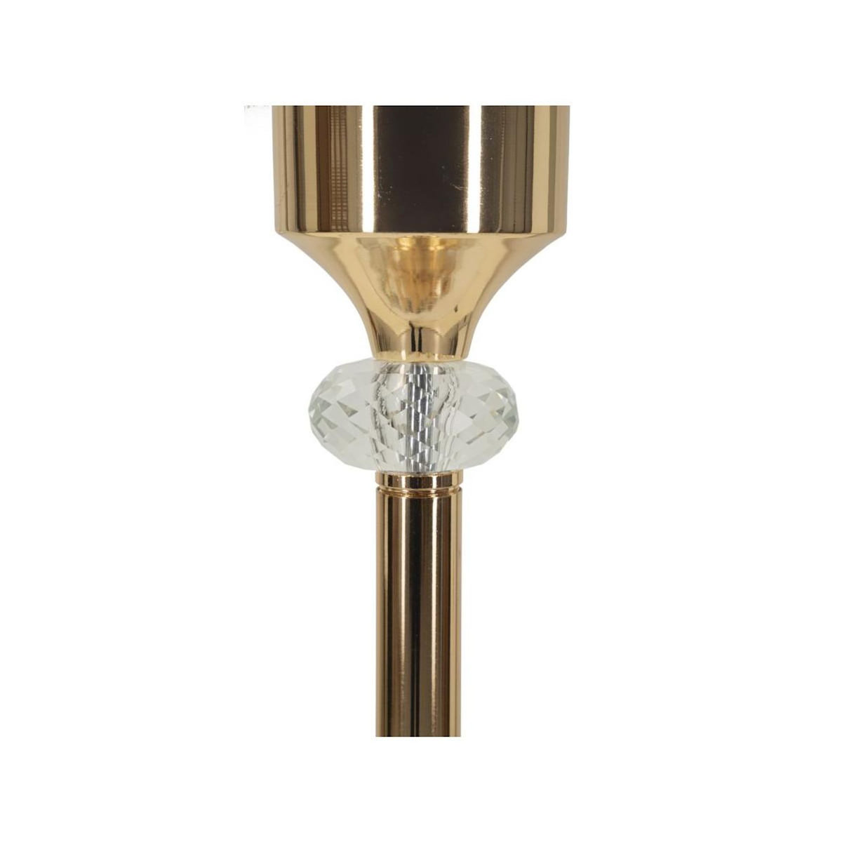 Paris Prix Lampadaire Design  Gipsy  160cm Or & Blanc