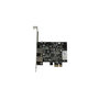 Voir la diapositive 3 : Startech StarTech.com Carte Contrôleur PCI Express vers 2 Ports USB 3.0 avec UASP - Alimentation LP4