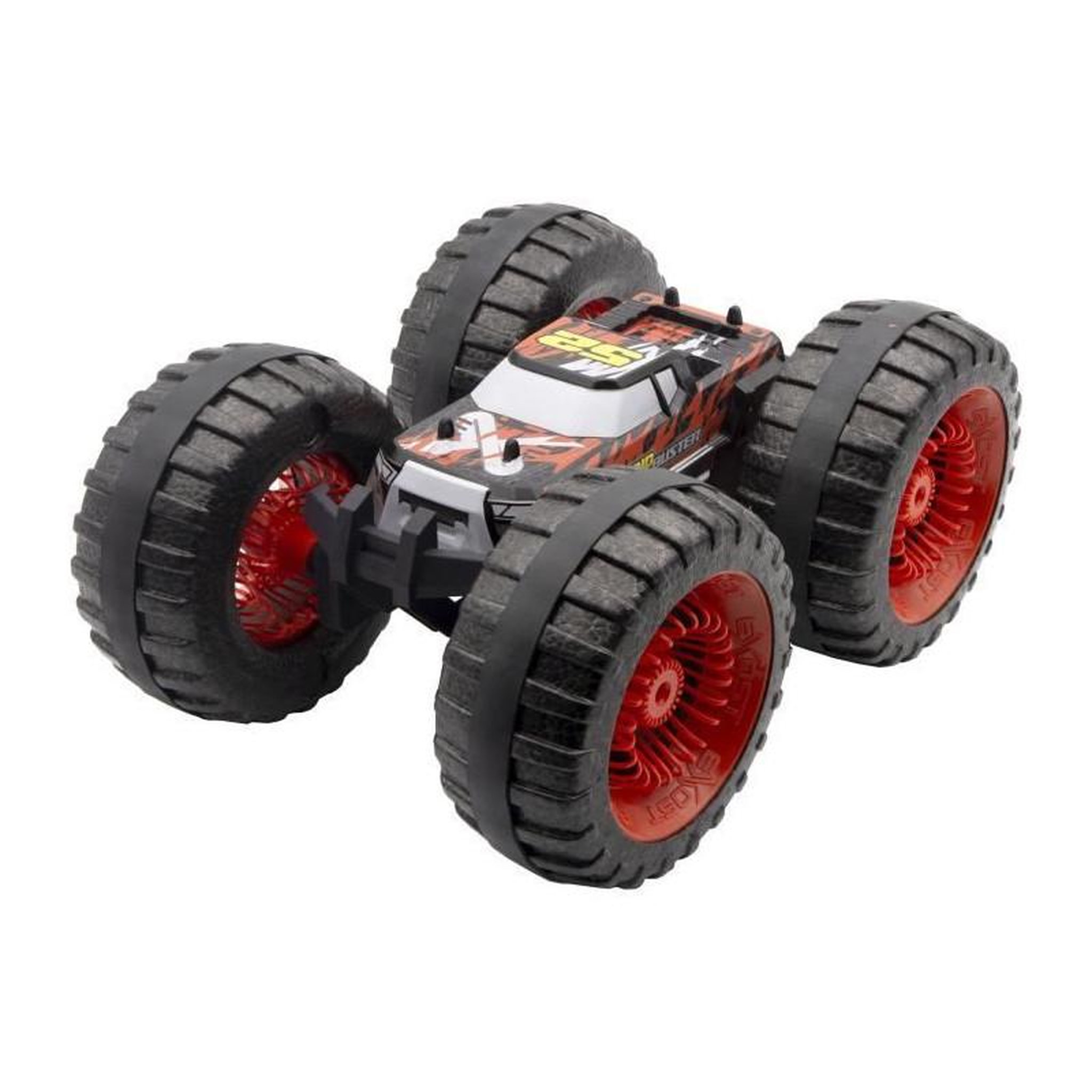 Voir la diapositive 3 : EXOST Voiture Télécommandée - EXOST - Land Buster 1:12 - 12 km/h - 34 cm - rouge - des 5 ans