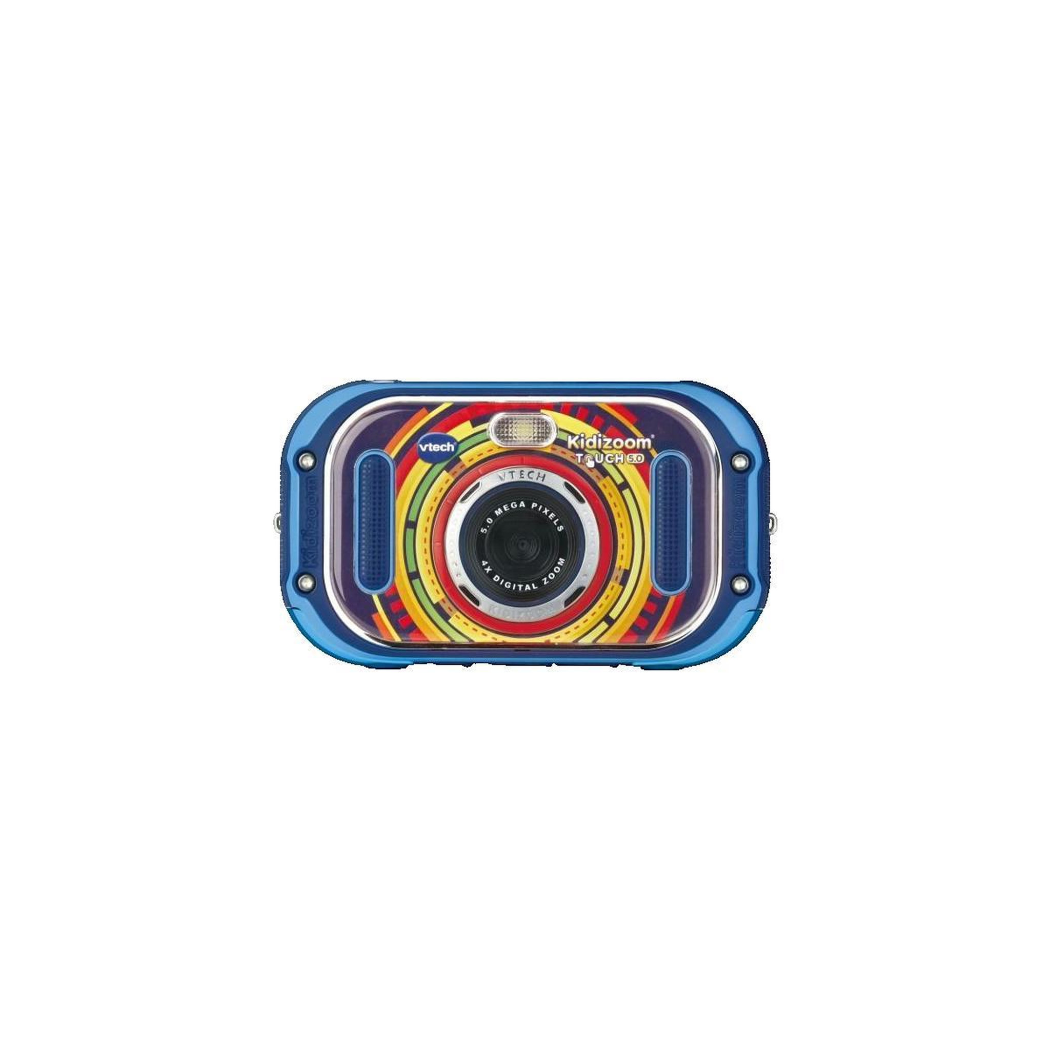 Voir la diapositive 2 : VTECH Caméra numérique VTech Kidizoom Touch 5.0 bleue