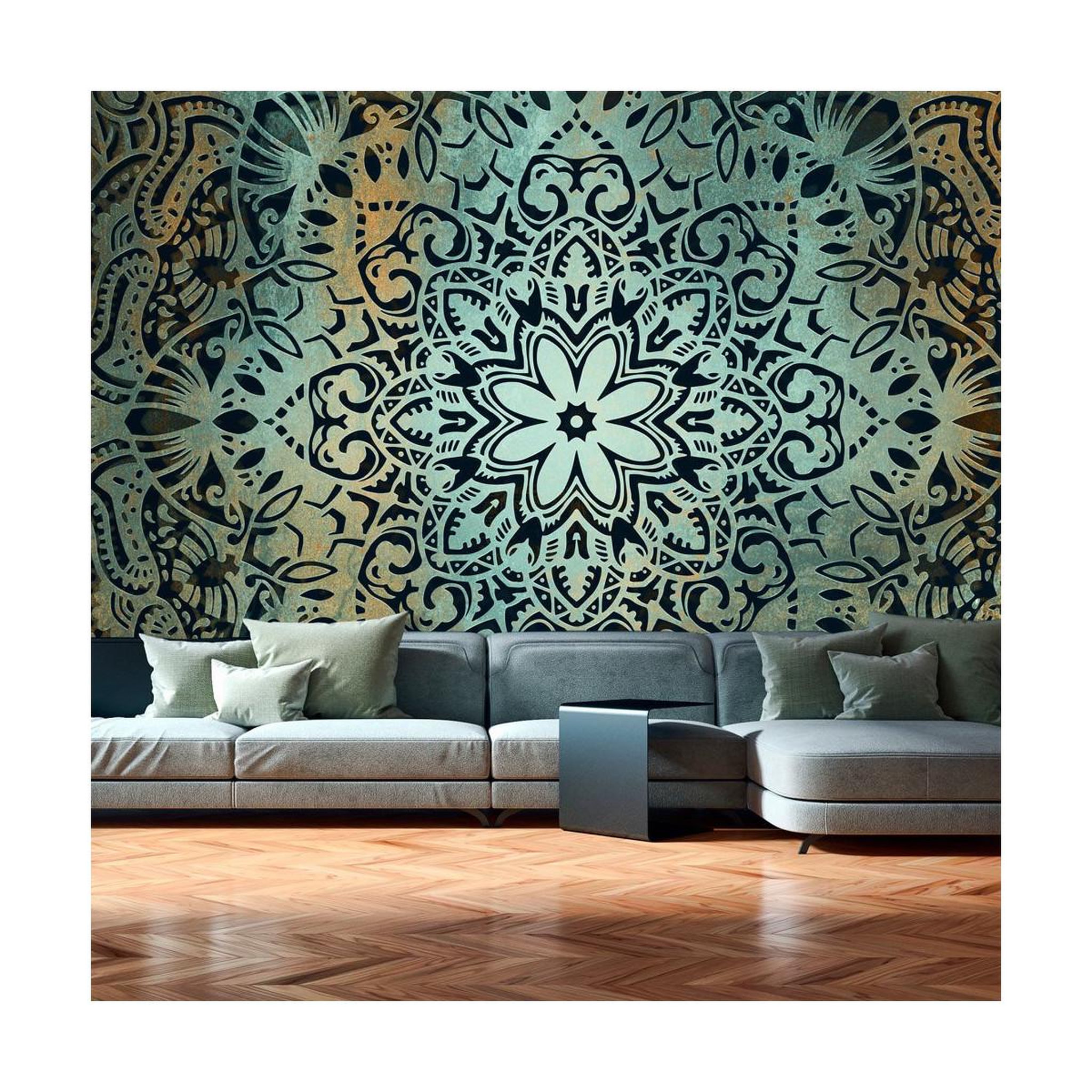 Voir la diapositive 1 : Paris Prix Papier Peint XXL  the Flowers of Calm