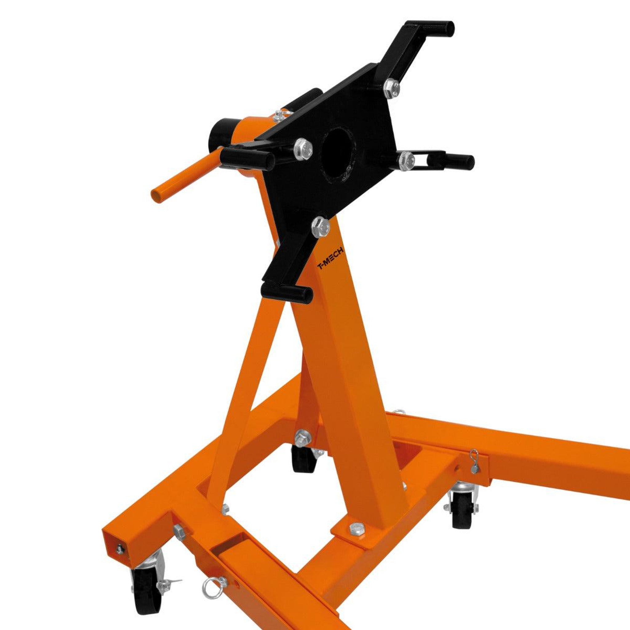Voir la diapositive 4 : T-MECH Support de moteur pliable