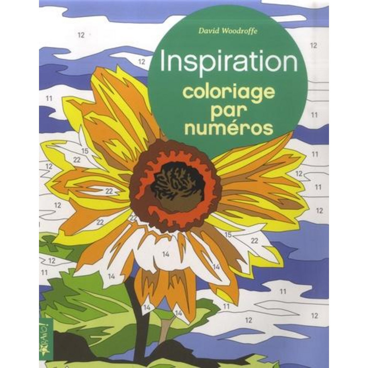 INSPIRATION. COLORIAGE PAR NUMEROS, Woodroffe David