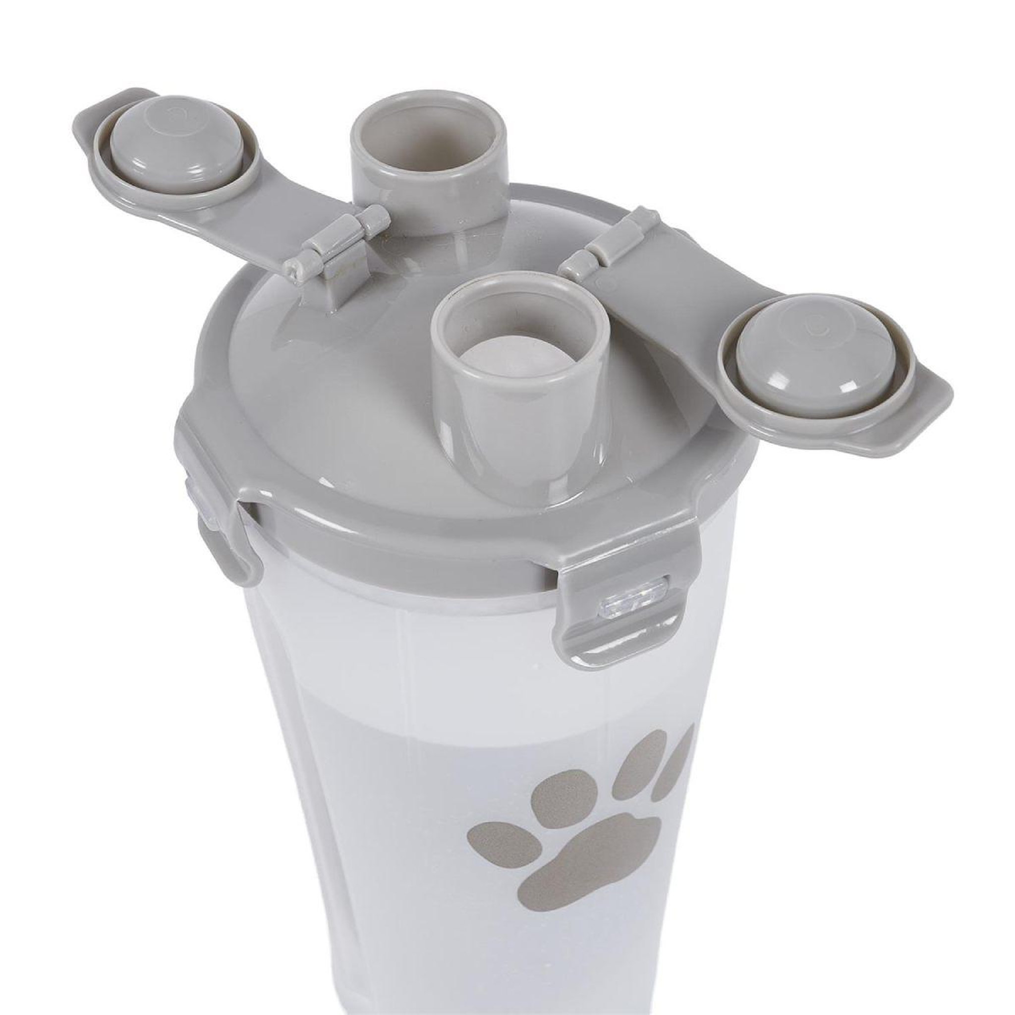 Voir la diapositive 6 : The concept Factory Gourde pour chien  2 en 1  22cm gris