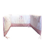 DOMIVA Tour de lit Baleina. Coloris disponibles : Bicolore